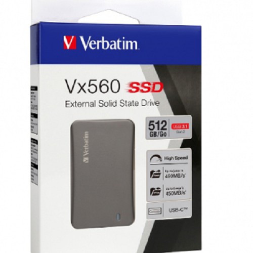 Ổ cứng SSD di động Verbatim VX560