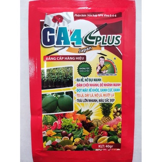 Phân bón hỗn hợp npk ga4 plus nhật bản - 40gr