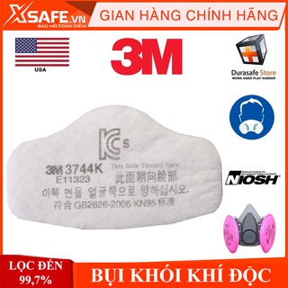 TẤM LỌC BỤI 3M 3744K R95 . New 2020 20 2020 NEW 👟