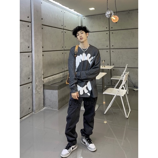 [Mã 12FASHIONSALE1 giảm 10K đơn 50K] Áo dài tay BLENDING SWEATER | BigBuy360 - bigbuy360.vn