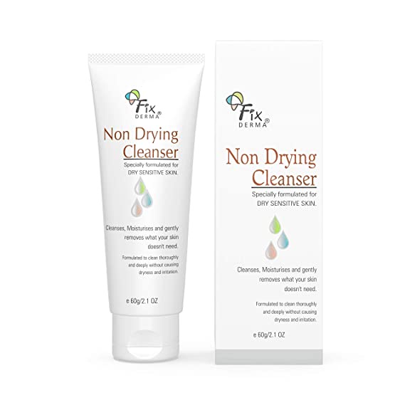 SỮA RỬA MẶT SÁNG DA, LÀM SẠCH SÂU, DÀNH CHO MỌI LOẠI DA - FIXDERMA NON DRYING CLEANSER 60g