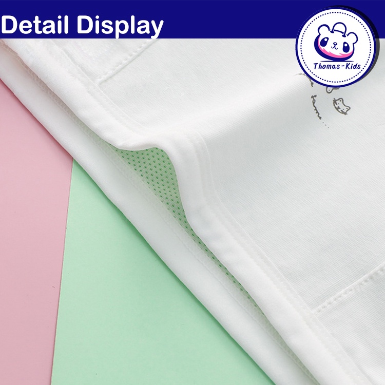 Áo Lót Lưới Mỏng Thoáng Khí Dành Cho Bé Gái 8-16 Tuổi 30-50kg