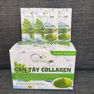 cần tây collagen thiên nhiên việt hộp 30 gói