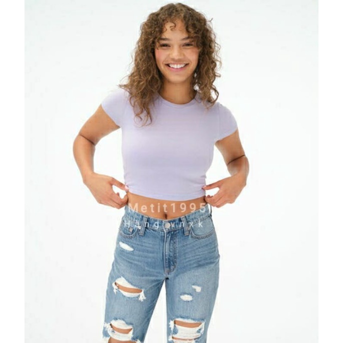 Croptop AE xuất dư xịn vnxk