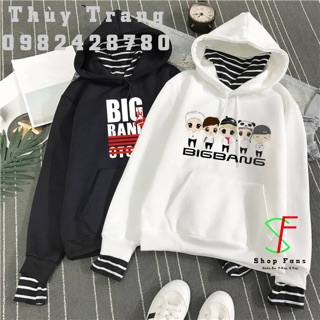 áo Hoodie Big Bang