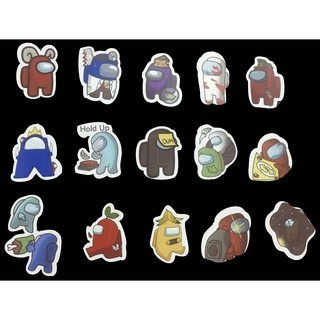 Bộ hình dán - sticker game Among Us
