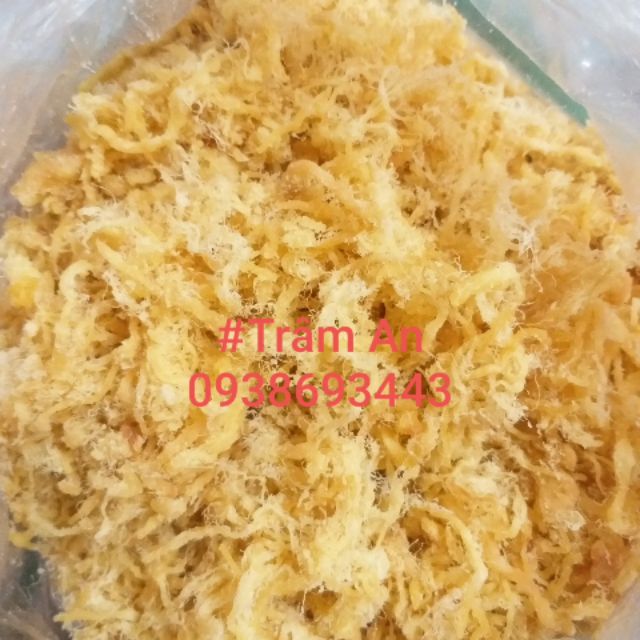 500g chà bông dùng để trộn bánh tráng trộn