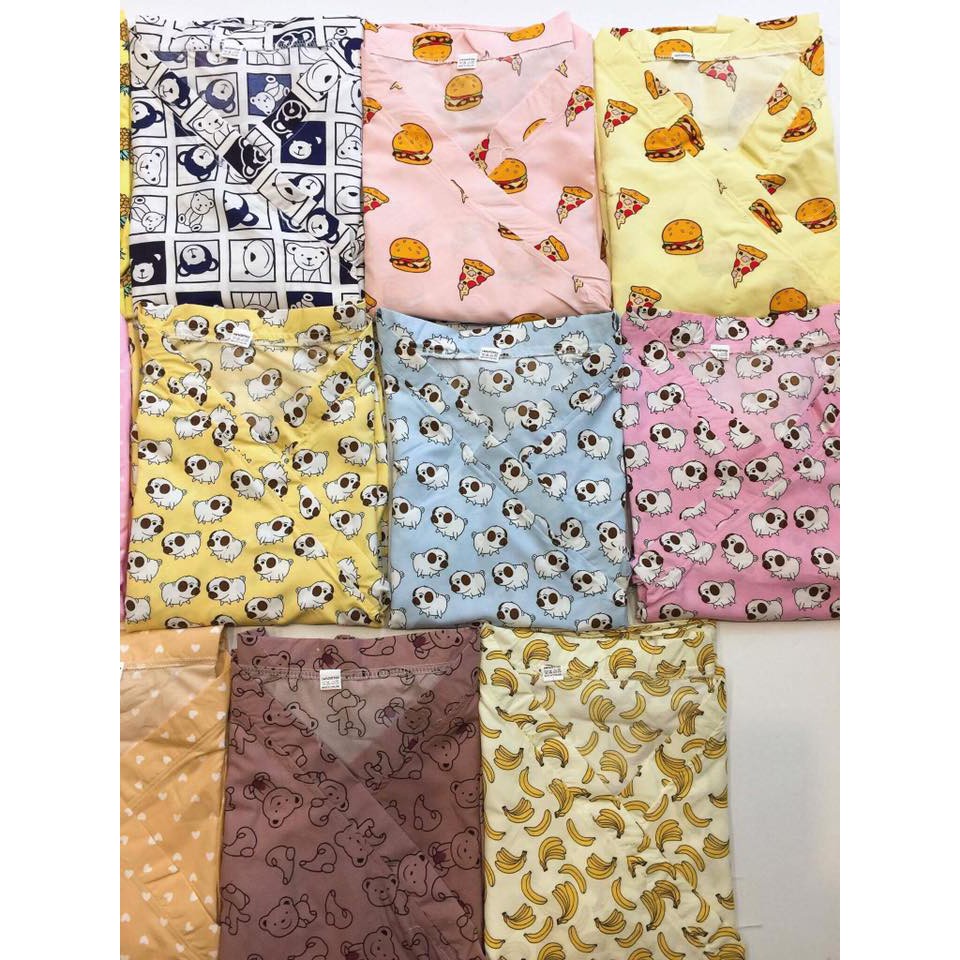 Sale Bộ ngủ  kimono mẫu mới nhất