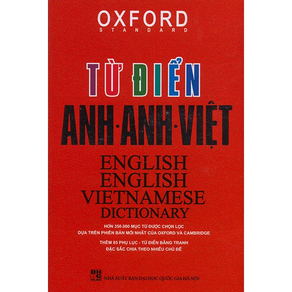 Từ điển Anh - Việt 350.000 từ - The Windy (bìa cứng) (bìa ngẫu nhiên)