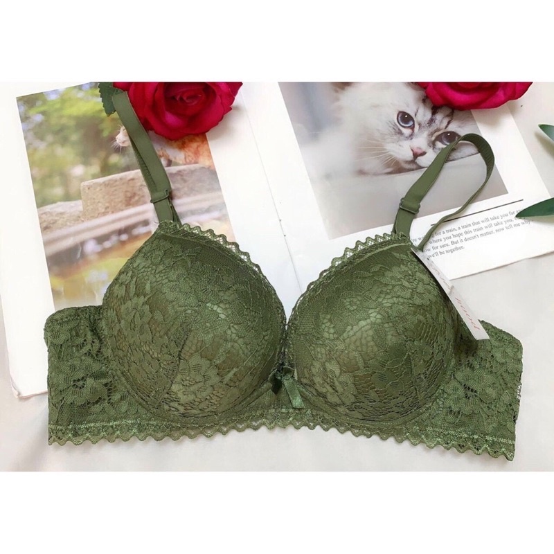 áo ngực siêu đẩy , siêu nâng KO GỌNG mút 5cm 9113