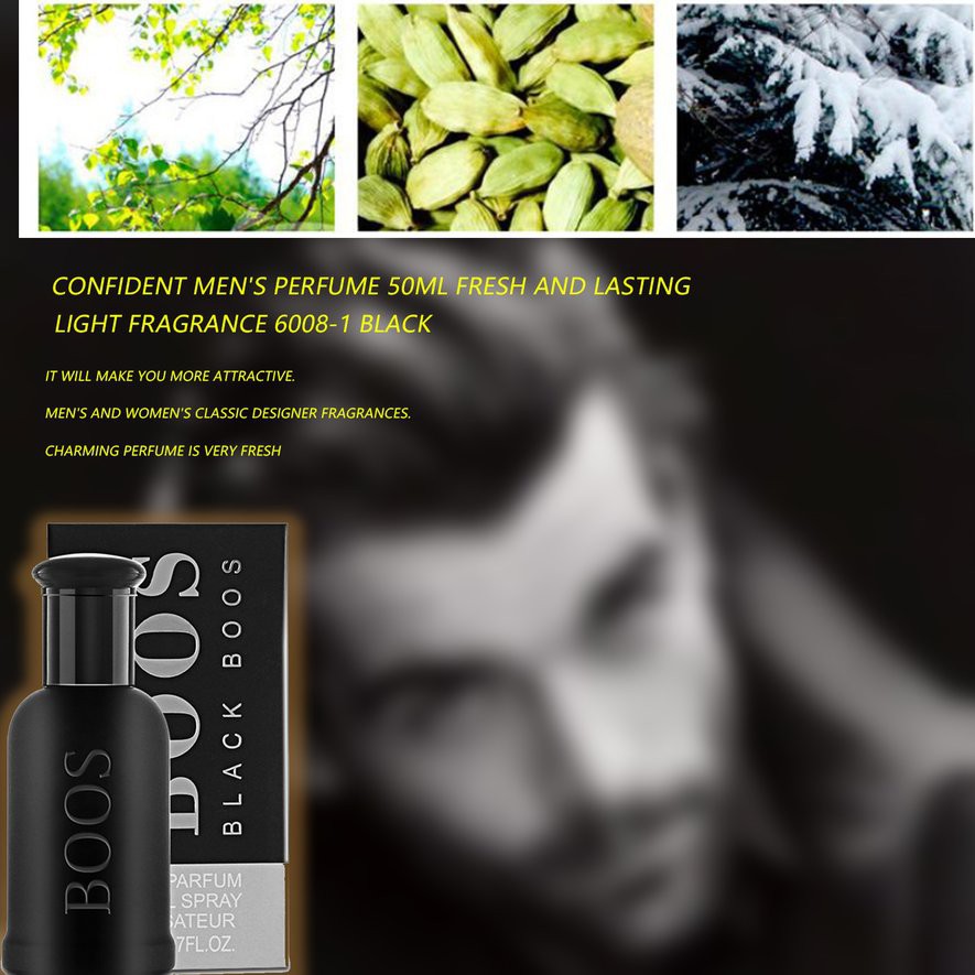 Nước Hoa Hương Thơm Tươi Mới Lâu Phai Cho Nam