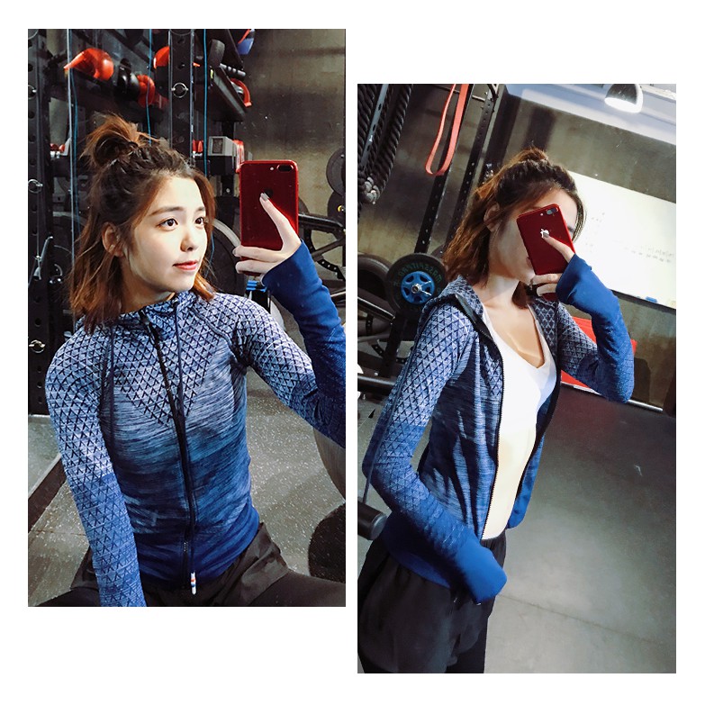 Áo Khoác dài tay thể thao nữ ZIK (Đồ tập gym,yoga) II Cửa hàng KIT SPORT VIỆT NAM