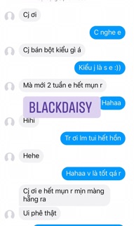 BLACK DAISY
