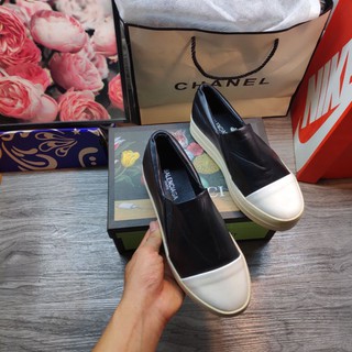 Giày Slipon da Balenciaga (ảnh thật)