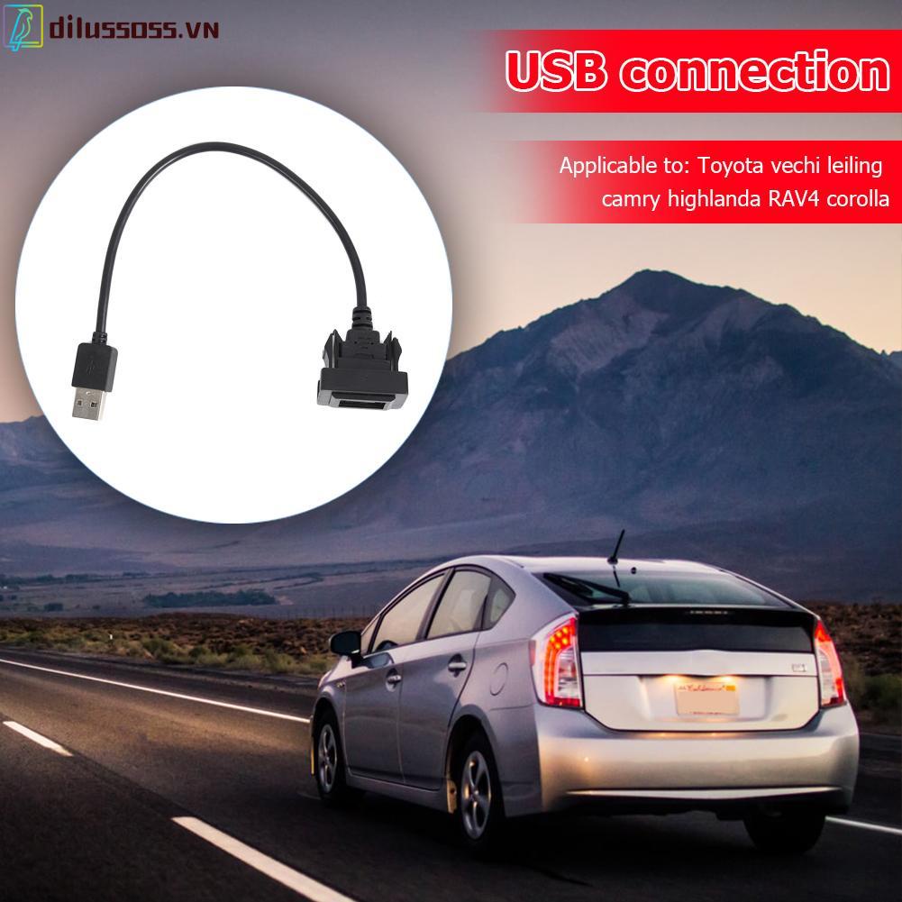 Cáp nối dài cổng USB cho xe hơi Toyota Vios