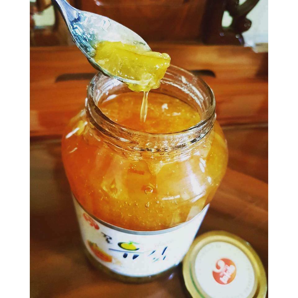 Mật ong chanh đào Hàn Quốc Honey Citron Tea
