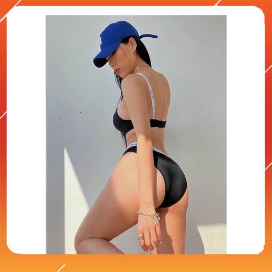 Set bộ đồ lót nữ CK cao cấp áo có gọng cup chéo, có đệm mút nâng đẩy tối đa. Mã B19990