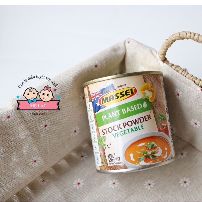 Nêm Massel gà, bò, rau củ cho bé ăn dặm vô cùng thơm ngon