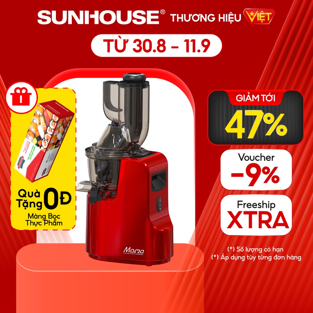 Máy ép chậm SUNHOUSE MAMA SHD5505