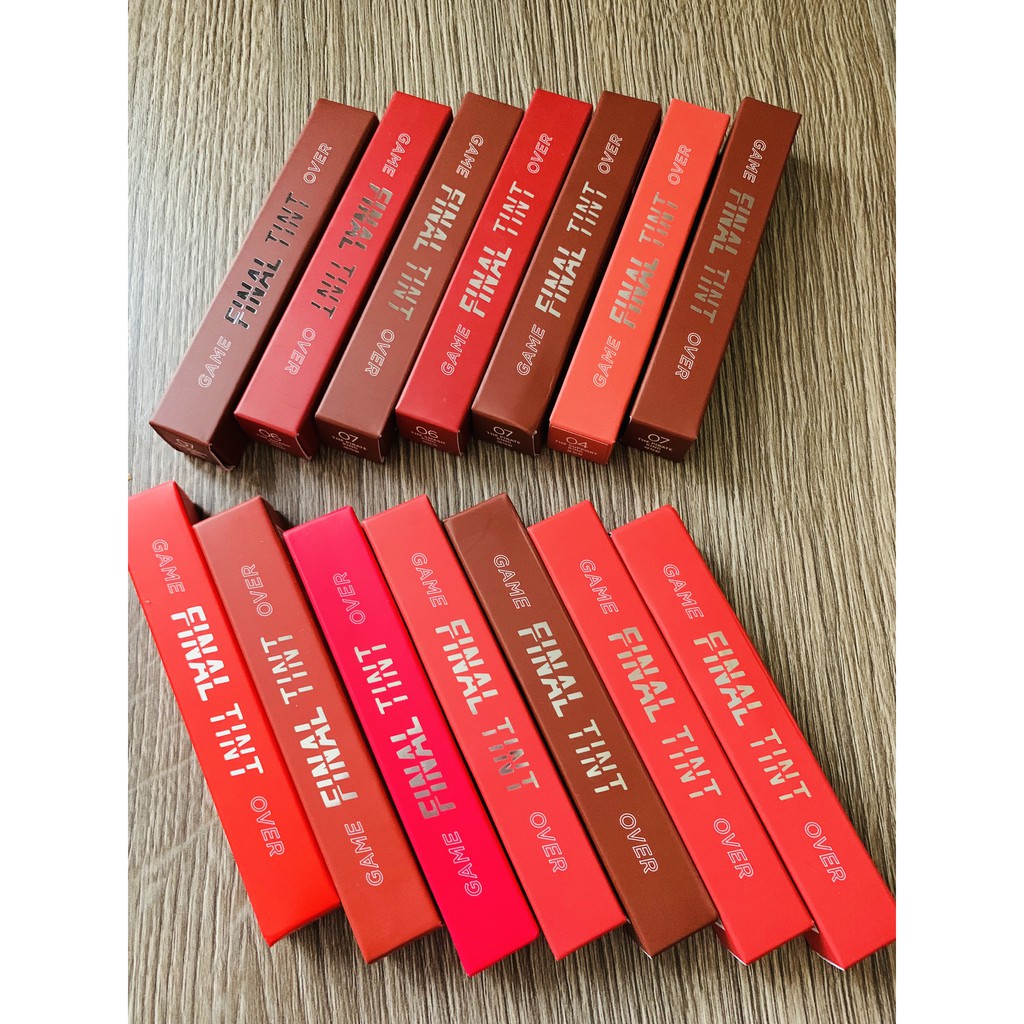 💄 Son Kem Lì Final Tint Game Over💄 | BigBuy360 - bigbuy360.vn
