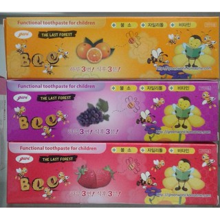 Kem đánh răng trẻ em hiệu BEE Hàn Quốc