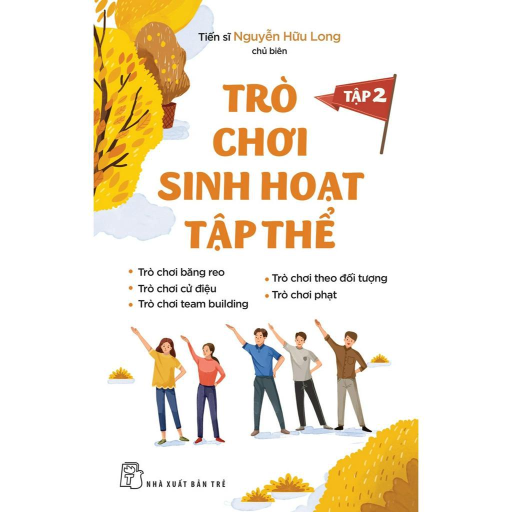 Sách - Trò chơi sinh hoạt tập thể (Tập 2)
