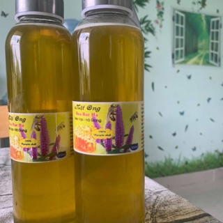 500 ml mật ong hoa bạc hà