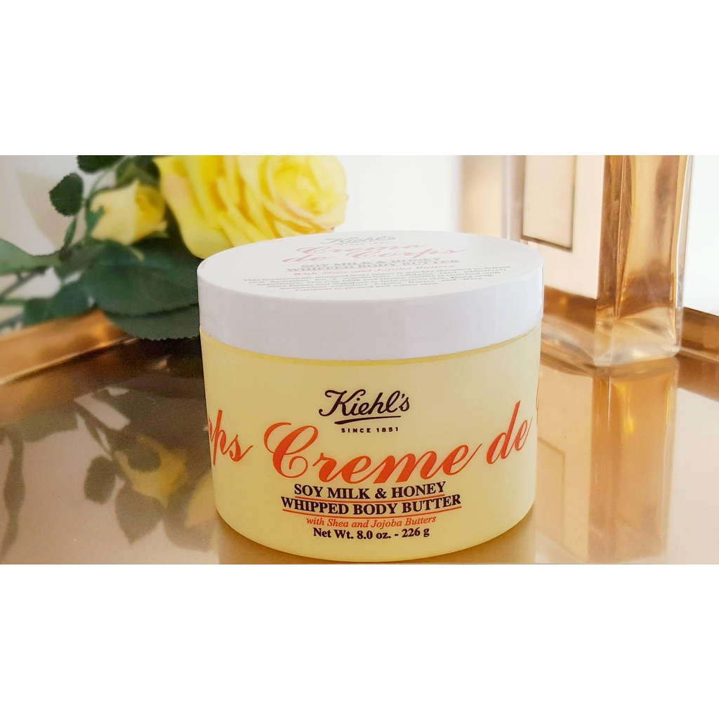 Kem Dưỡng Thể Creme de Corps Soy Milk & Honey Whipped Body Butter