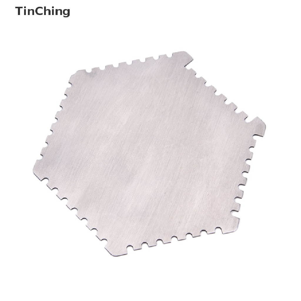 Lược Đo Độ Dày Màng Ướt Màu Bạc 25-3000um