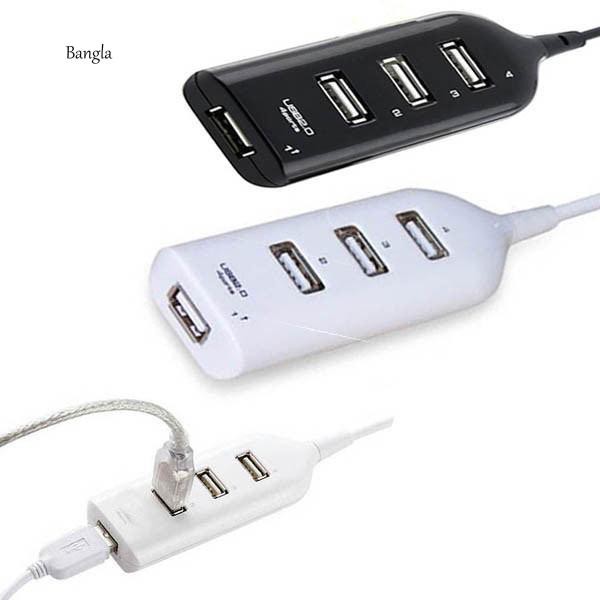 Đầu chia ra 7 cổng USB có công tắc điều khiển chất lượng cao