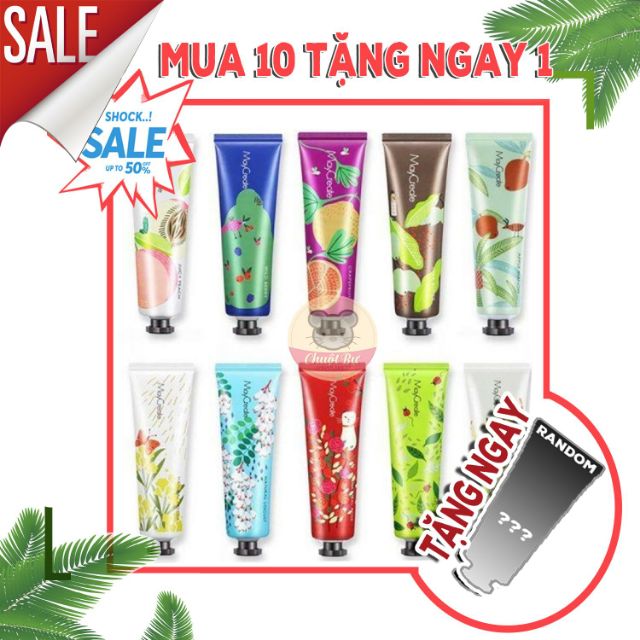 [🎁𝐓Ặ𝐍𝐆 KEM TAY] KEM DƯỠNG DA TAY MAYCREATE 30g | BigBuy360 - bigbuy360.vn