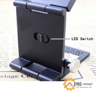 [ HOT SALE ] Kính lúp mini 10X có thước đo