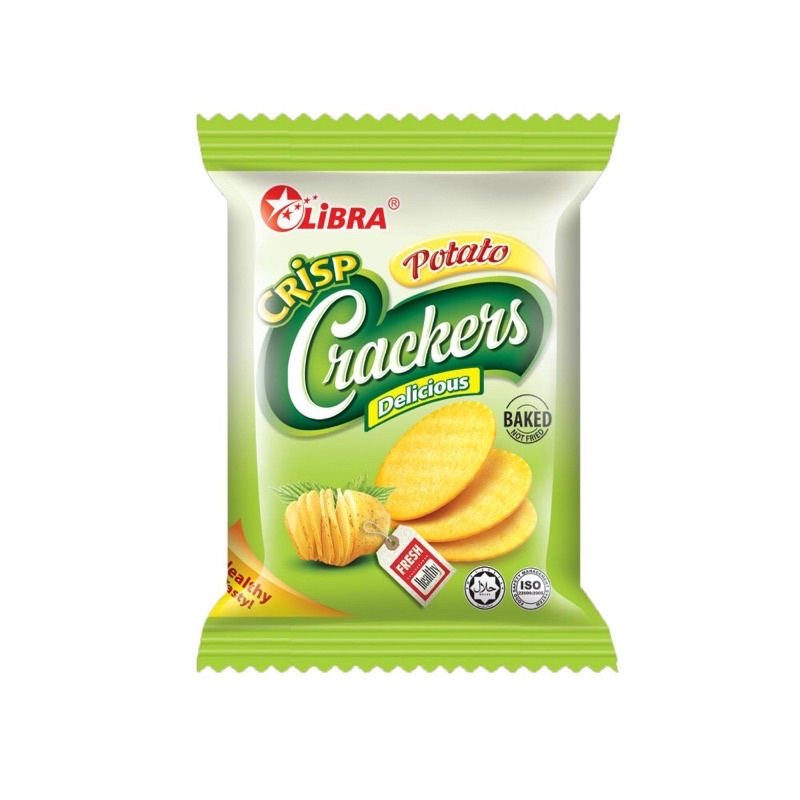 Bánh Khoai Tây Potato Crackers Túi 230G