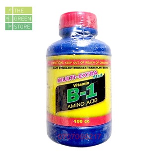 Phân bón Vitamin B1 Thái (100ml) kích nảy mầm, ra rễ, dưỡng cây cho hoa kiểng (lan, hồng, mai...), rau màu, cây ăn trái