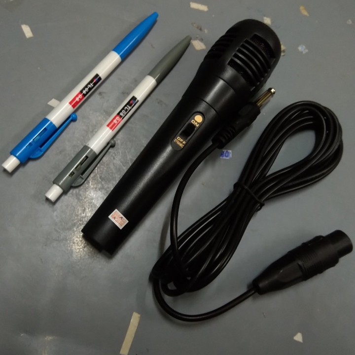 Micro Karaoke có dây Jack 6.5mm cho các loại Loa GIAO MẪU NGẪU NHIÊN - HÀNG BAO TEST 7 NGÀY