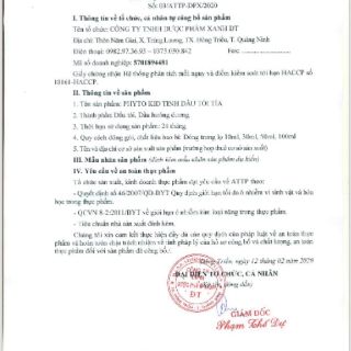 Tinh dầu tỏi tía PHYTO KID