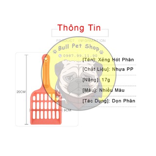 Xẻng Hót Phân Cho Chó Mèo