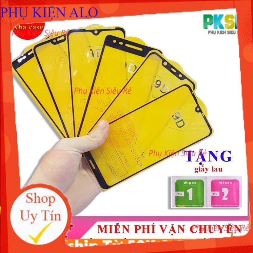 [FREE SHIP] Kính cường lực nokia 2.1, 3.1, 3.2, 7.2,  8.1, nokia 5.1 plus, 6.1 plus, X5, X6, X7, cường lực 9D Full Màn