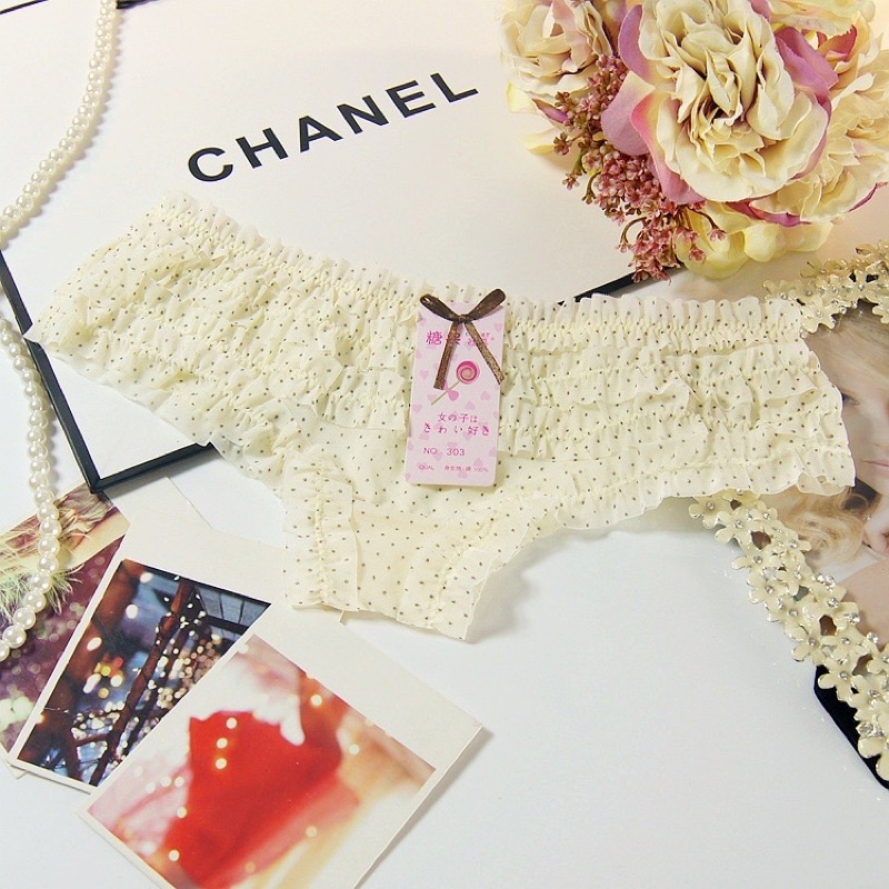Quần lót ren tầng đẹp ms 303 ren mềm mịn hàng loại 1 - uyên thư trúc linh shopee