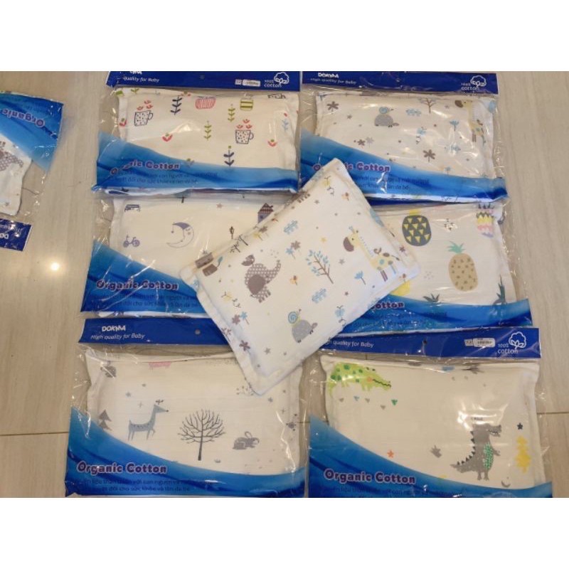 Gối xô sơ sinh dokma(35*24cm)