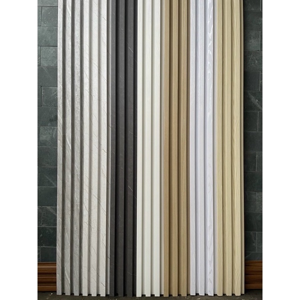 Lam sóng nhựa ốp tường giá rẻ