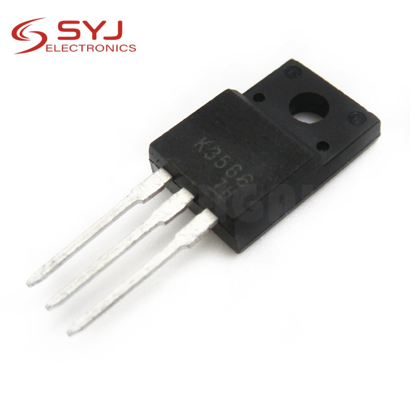 Set 10 linh kiện bán dẫn 2sk3566 K3566 To-220F 900v 2.5a