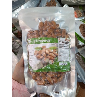 Hạnh nhân Mỹ tách vỏ - 500G