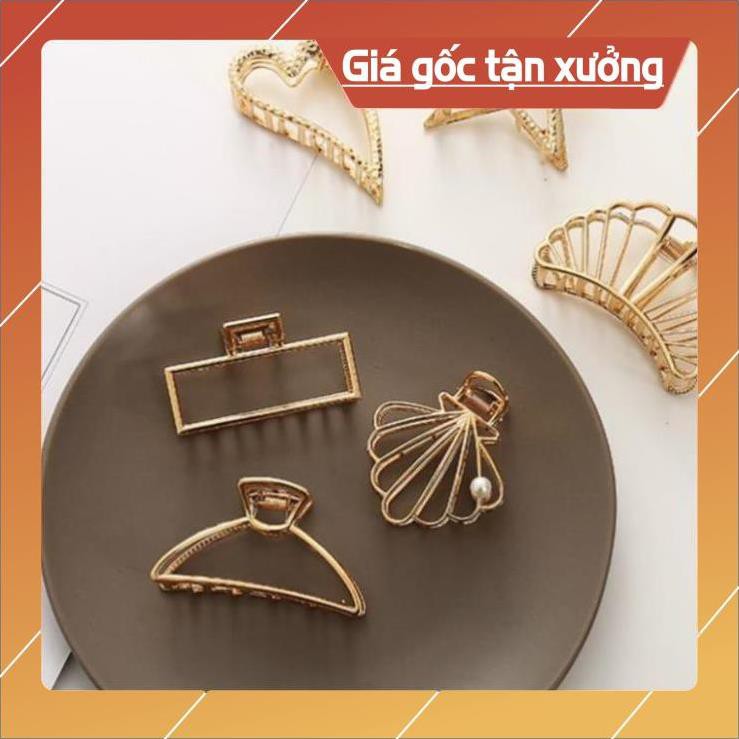 Kẹp Tóc Càng Cua Hàn Quốc Xinh Xắn Nhiều Mẫu