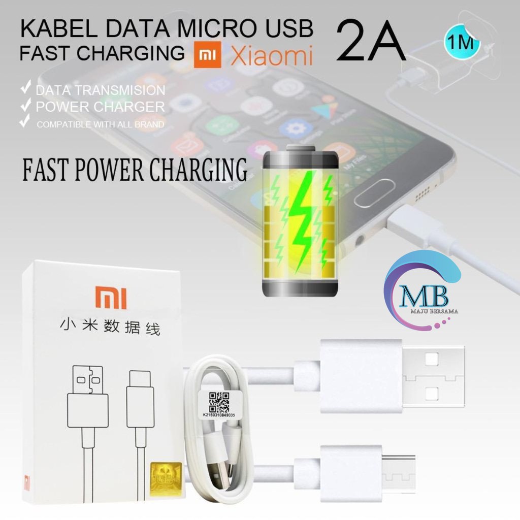 Dây Cáp Sạc Mb1239 Cho Xiaomi Redmi Note 5a 4 4x 7 6 6pro