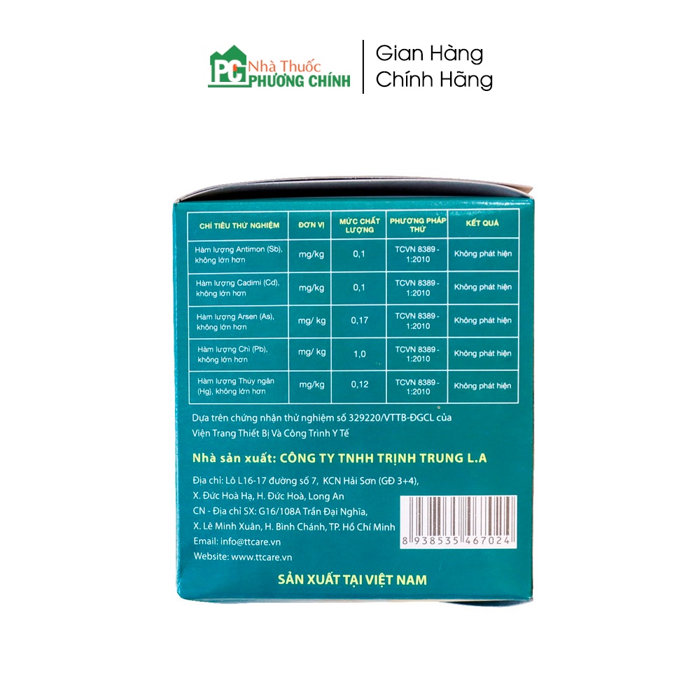 Khẩu Trang Y Tế 4 Lớp TT Care Kháng Khuẩn, Bảo Vệ Tối Ưu - Hộp 50 Chiếc | BigBuy360 - bigbuy360.vn