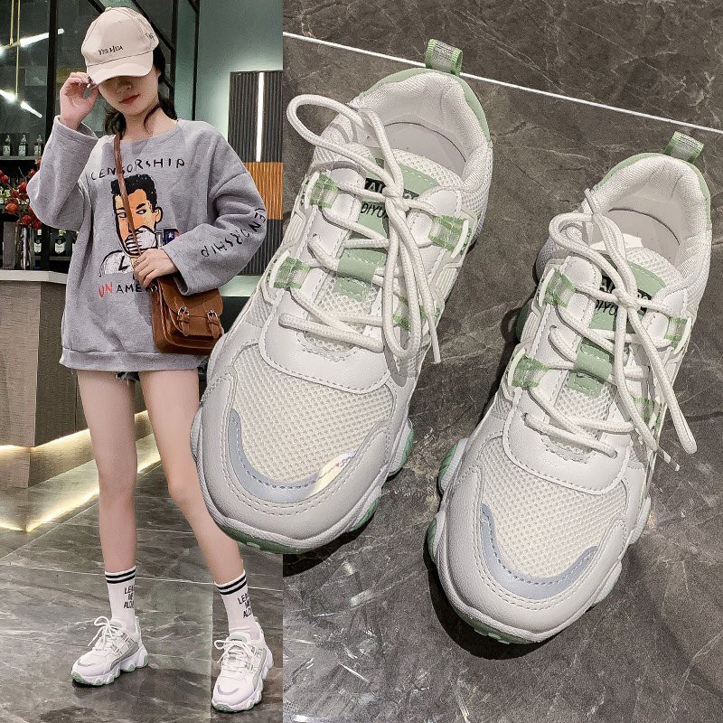 [INS HOT] ULzzang Giày thể thao nữ khuynh hướng cao cấp 😍Phản quang😍 2020 bản mới⚡️(8809) | BigBuy360 - bigbuy360.vn