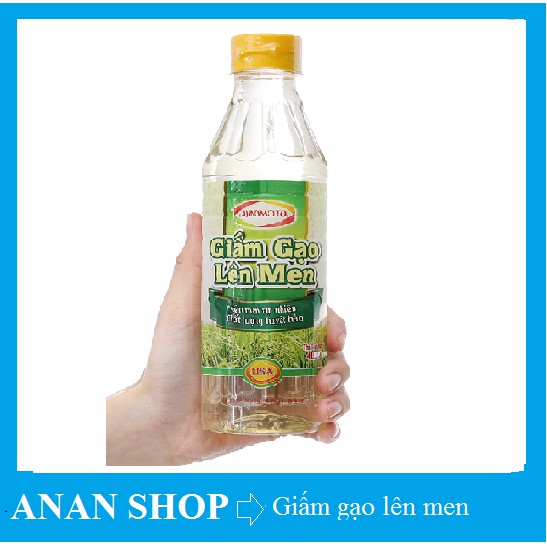 Giấm gạo  Ajinomoto chai 400ml