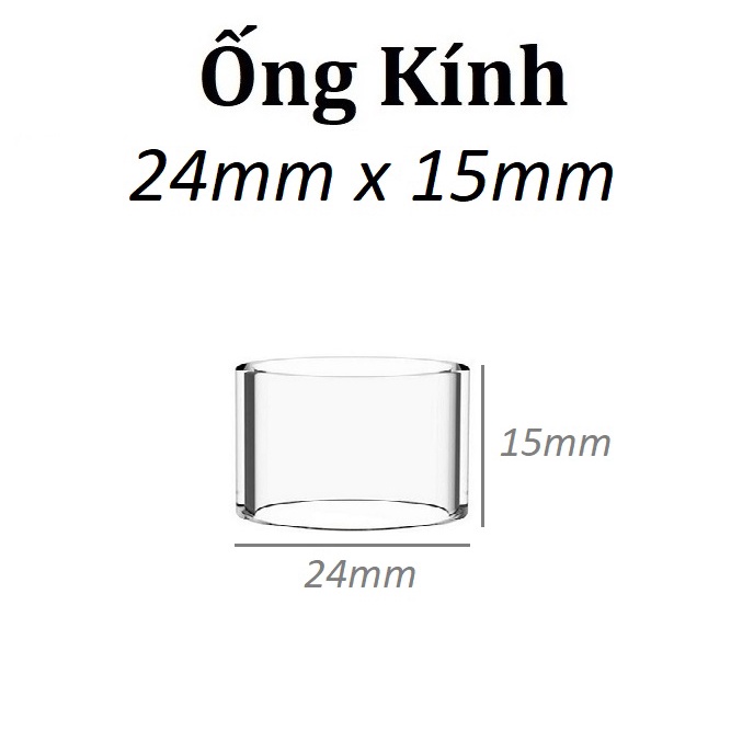 ⚡️QUÀ TẶNG⚡️ Ống Kính Thay Thế Nhiều Loại - Đường kính 24mm