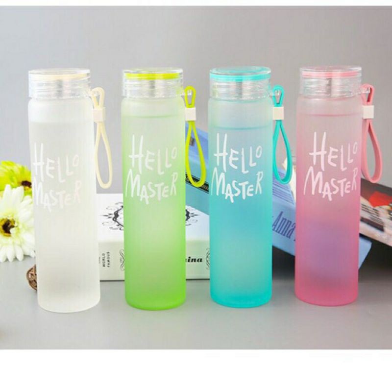 BÌNH HELLO MASTER 420ml ĐỦ MÀU SẮC